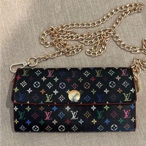 Louis Vuitton Murakami Multicolored WOC